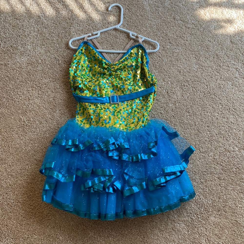 Tap jazz Dance costume